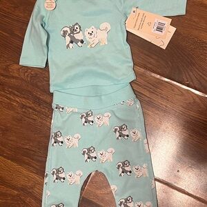 Paris Hilton organic outfit NB